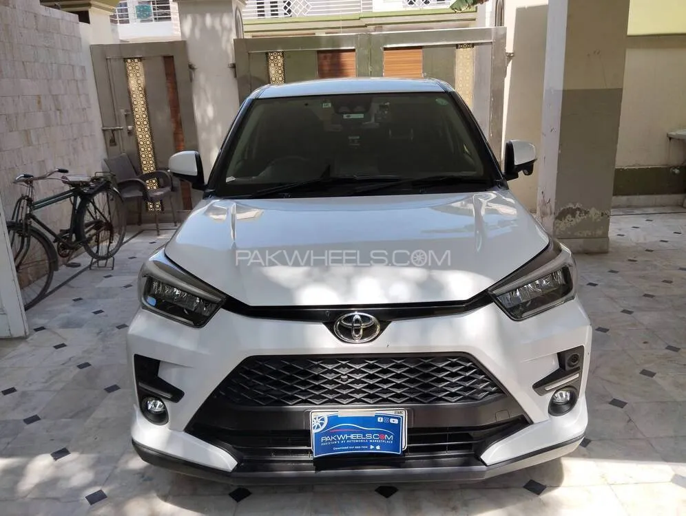 Toyota Raize 2020 for Sale in Lahore Image-1