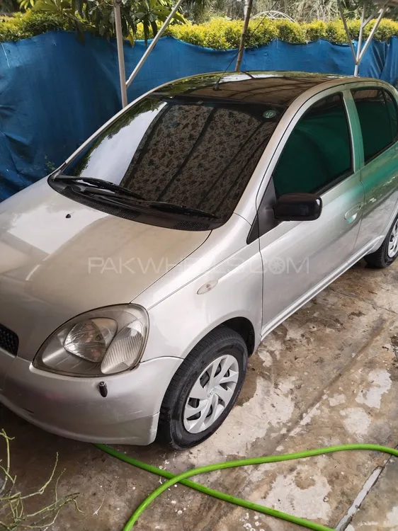 Toyota Vitz 1999 for Sale in Wah cantt Image-1