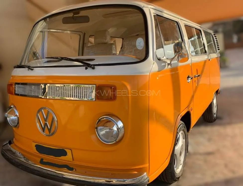 Volkswagen Micro Bus 1979 for Sale in Rawalpindi Image-1