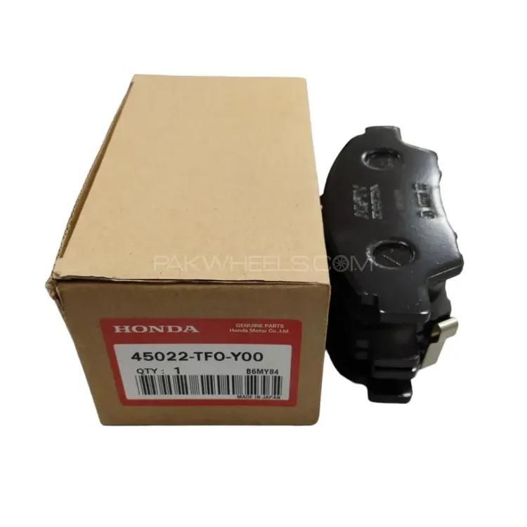 45022-TFO-Y00 genuine Honda brake pads Image-1