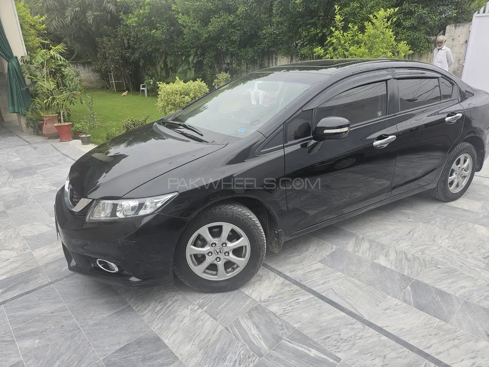 Honda Civic 2016 for Sale in Nowshera cantt Image-1