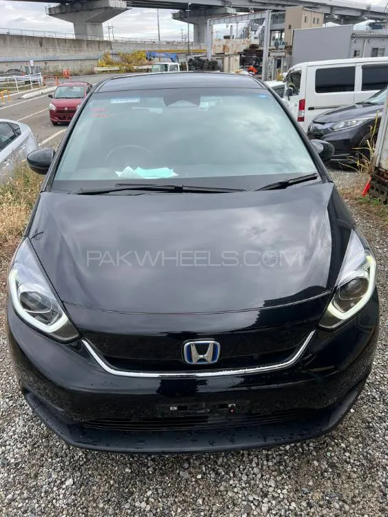 Honda Fit 2020 for Sale in Lahore Image-1