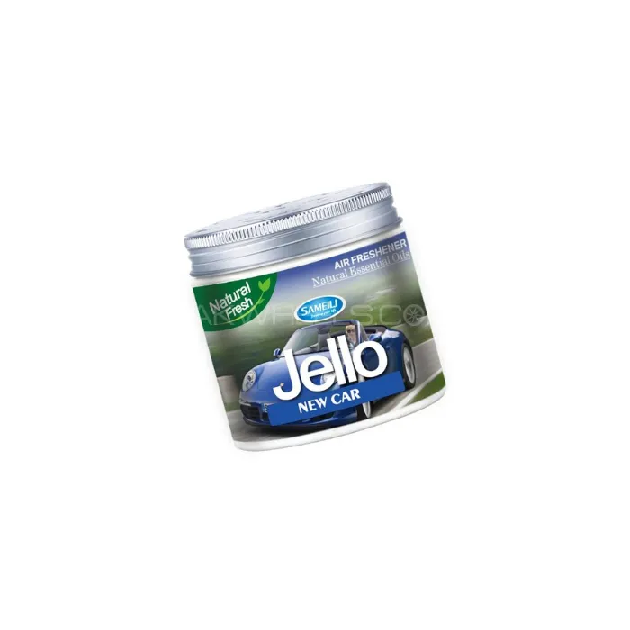 Jello- Car Air Freshener-New Car  Image-1