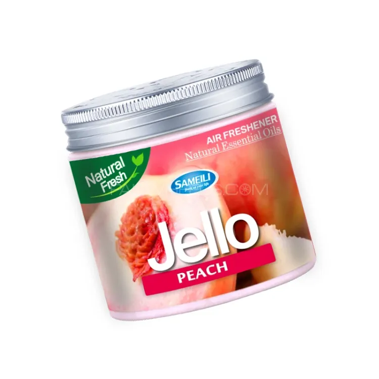 Jello- Car Air Freshener-Peach  Image-1