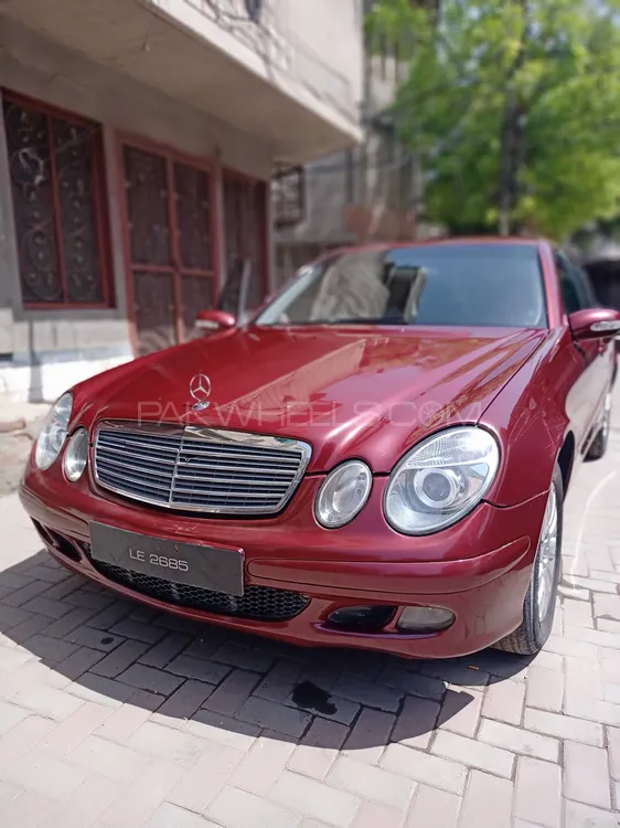 Mercedes Benz E Class 2003 for sale in Lahore