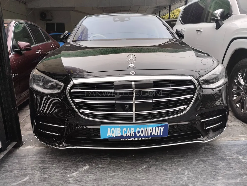 Mercedes Benz S Class 2022 for Sale in Lahore Image-1