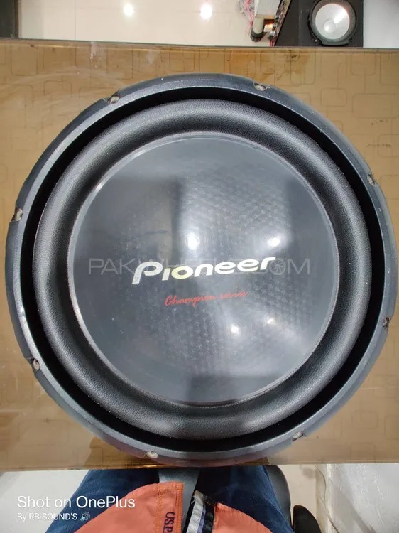 Original Pioneer 310 DVC Woofer Awesome Bass Image-1