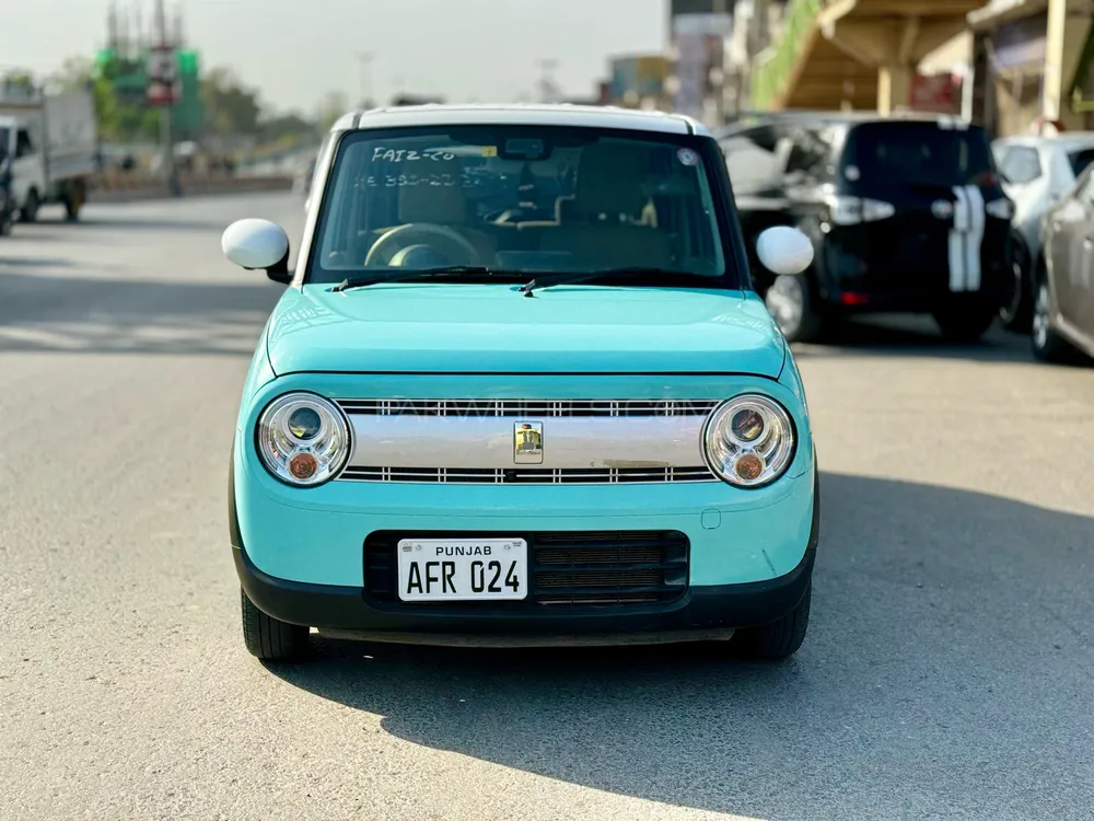 Suzuki Alto Lapin 2020 for Sale in Faisalabad Image-1