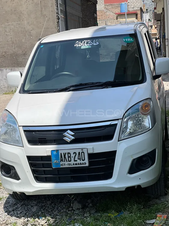Suzuki Wagon R 2018 for Sale in Abbottabad Image-1