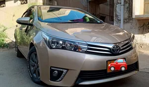 Toyota Corolla Altis CVT-i 1.8 2016 for Sale
