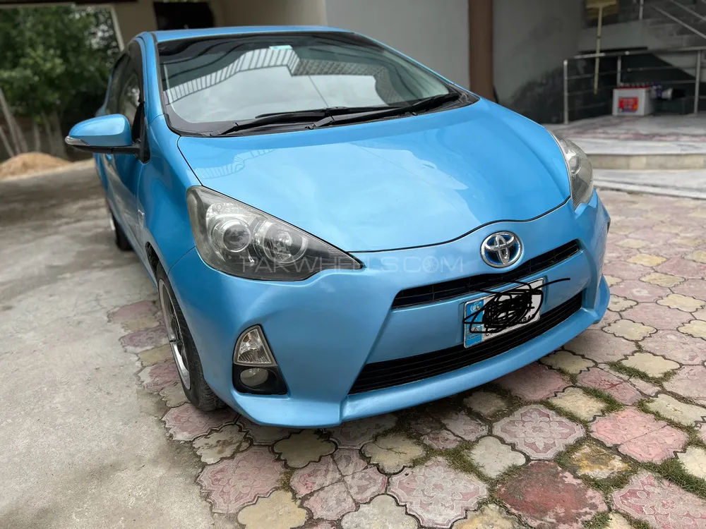 Toyota Aqua 2014 for Sale in Islamabad Image-1