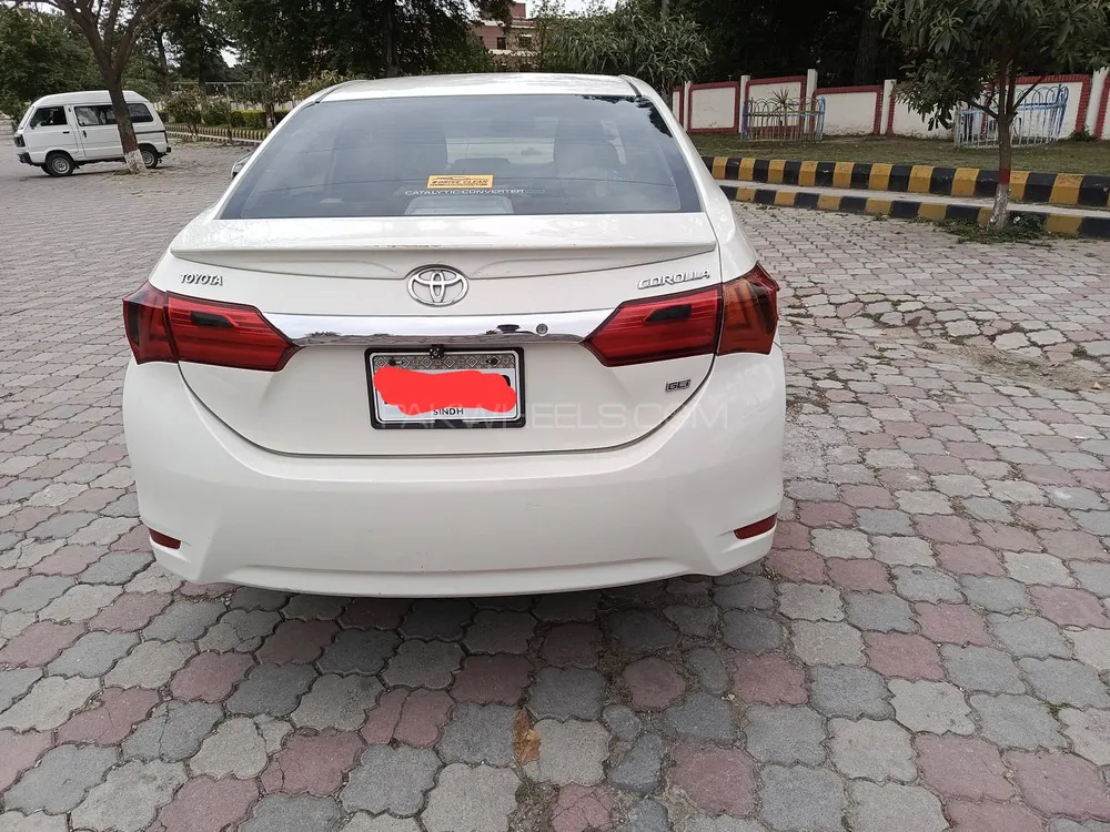 Toyota Corolla 2016 for sale in Islamabad