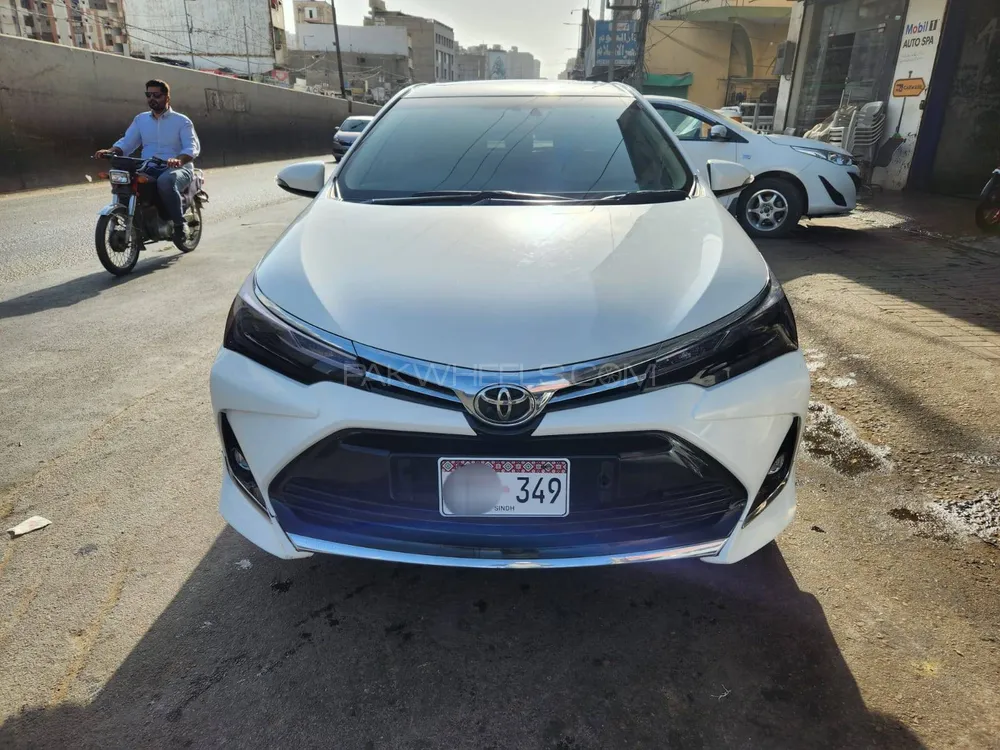 Toyota Corolla 2022 for Sale in Karachi Image-1