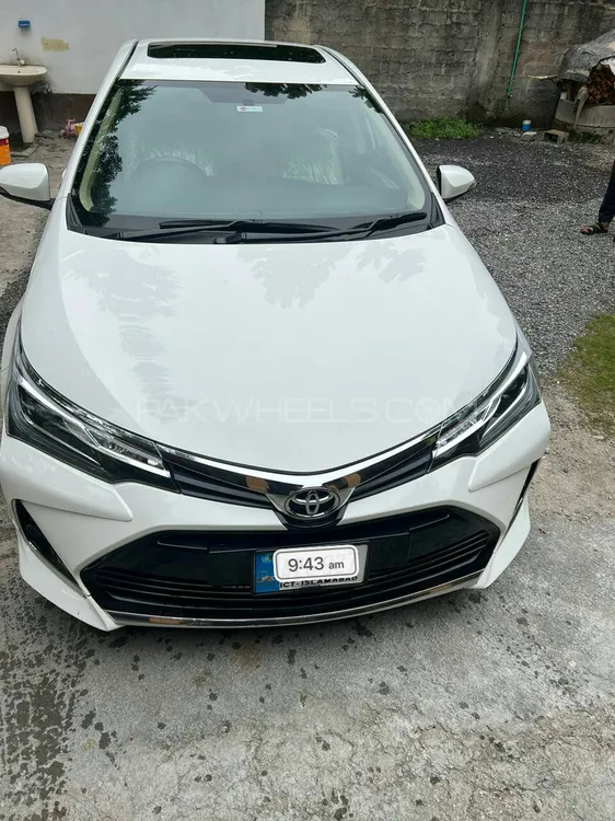 Toyota Corolla 2021 for Sale in Mansehra Image-1