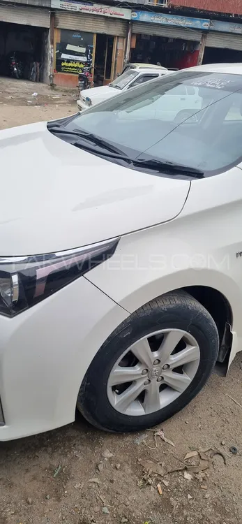 Toyota Corolla 2017 for sale in Muzaffarabad
