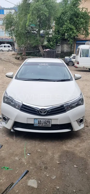Toyota Corolla 2017 for Sale in Muzaffarabad Image-1