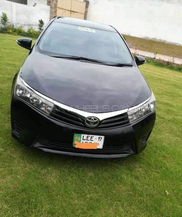 Toyota Corolla 2017 for sale in Mardan
