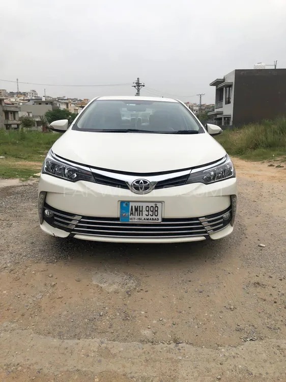 Toyota Corolla 2018 for sale in Islamabad