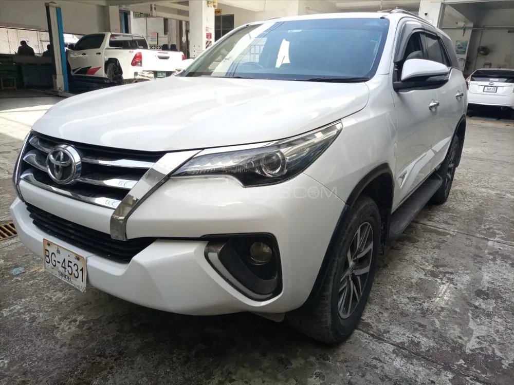 Toyota Fortuner 2017 for sale in Karachi