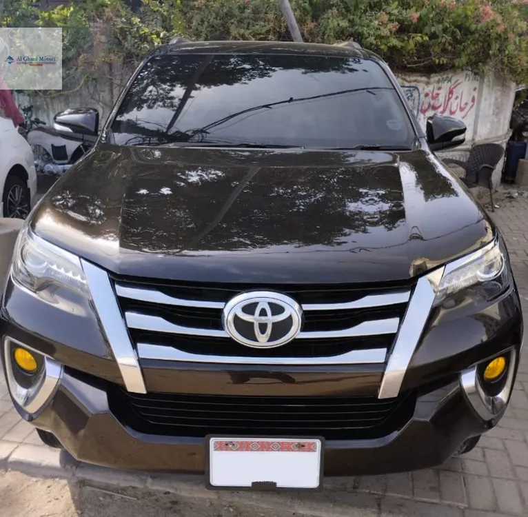 Toyota Fortuner 2017 for sale in Karachi
