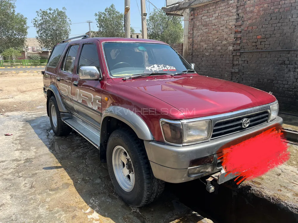 Toyota Surf 1989 for Sale in Lahore Image-1