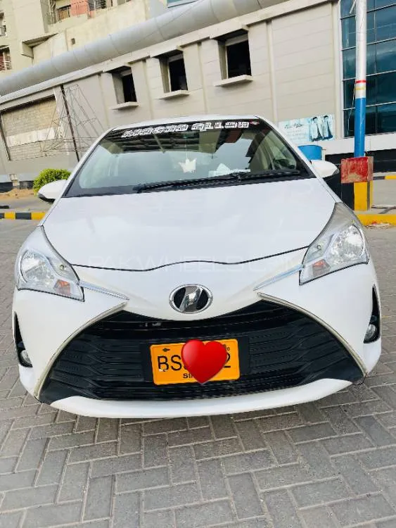 Toyota Vitz 2017 for sale in Hyderabad