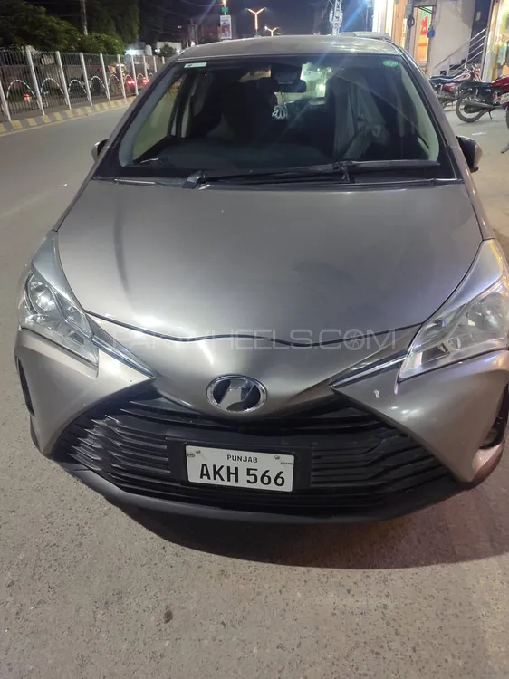 Toyota Vitz 2018 for Sale in Jhelum Image-1
