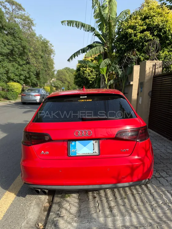Audi A3 2014 for sale in Lahore