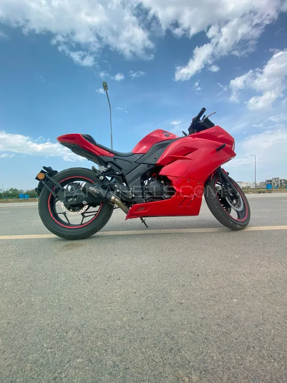 Chinese Bikes OW Ninja 250cc 2024 for Sale Image-1