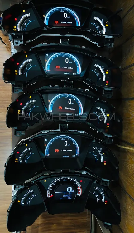 Honda Civic Speedometers Image-1