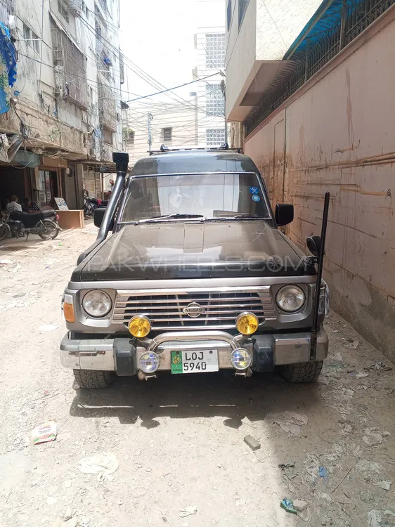 Jeep Wrangler 1992 for Sale in Karachi Image-1
