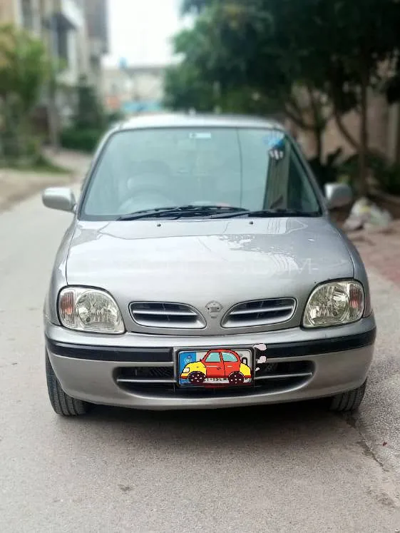 Nissan March 1999 for Sale in Islamabad Image-1