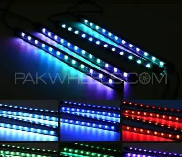RGB LED 48  Lights With Free Home Delivery Image-1