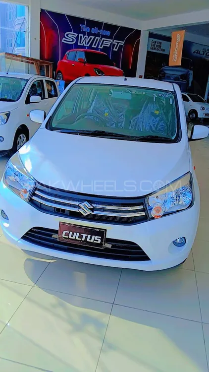 Suzuki Cultus 2024 for Sale in Islamabad Image-1
