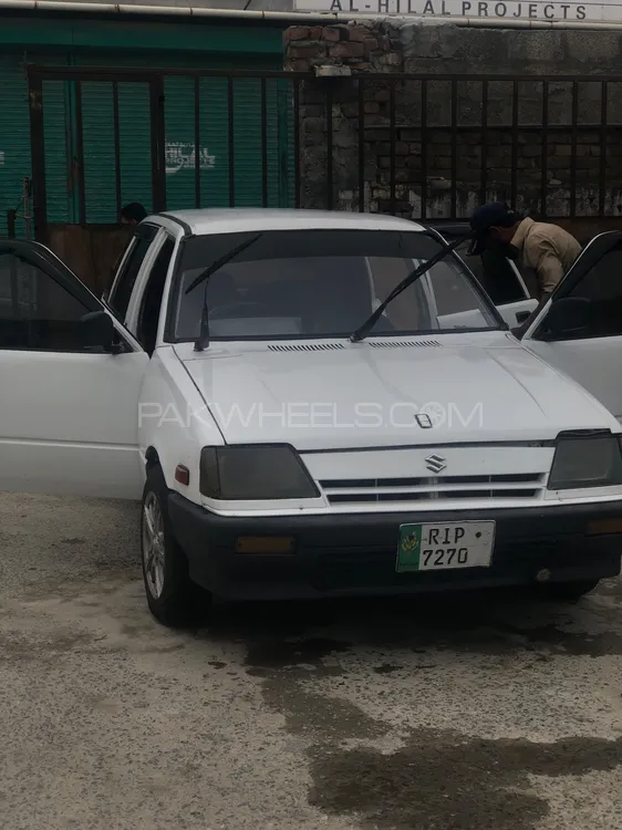 Suzuki Khyber 1988 for Sale in Abbottabad Image-1