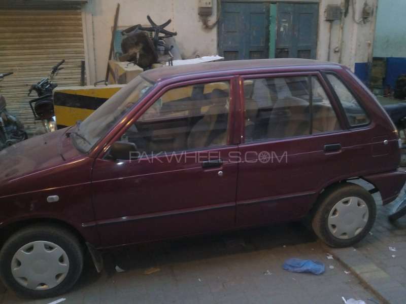 Suzuki Mehran 2013 for Sale in Karachi Image-1