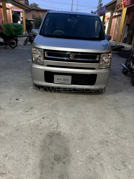 Suzuki Wagon R 2021 for Sale in Mardan Image-1