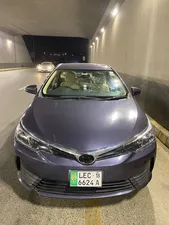 Toyota Corolla GLi Automatic 1.3 VVTi 2018 for Sale