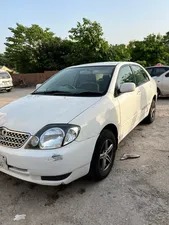 Toyota Corolla X Assista Package 1.5 2002 for Sale