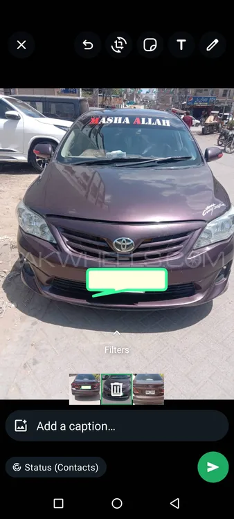 Toyota Corolla 2014 for sale in Hyderabad