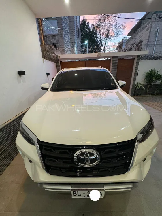 Toyota Fortuner 2021 for sale in Karachi