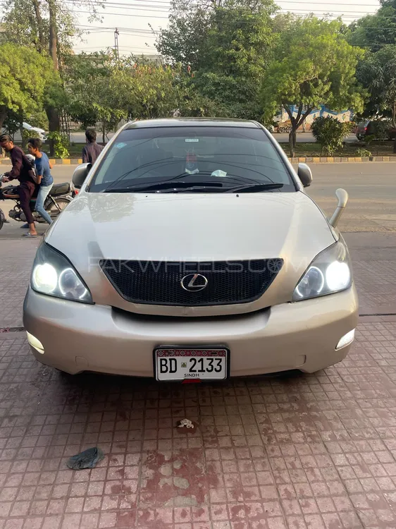 Toyota Harrier 2003 for sale in Lahore