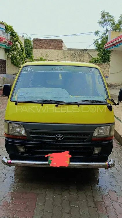 Toyota Hiace 1993 for Sale in Talagang Image-1