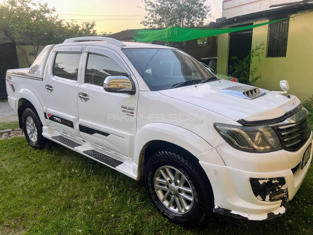 Toyota Hilux 2012 for sale in Abbottabad