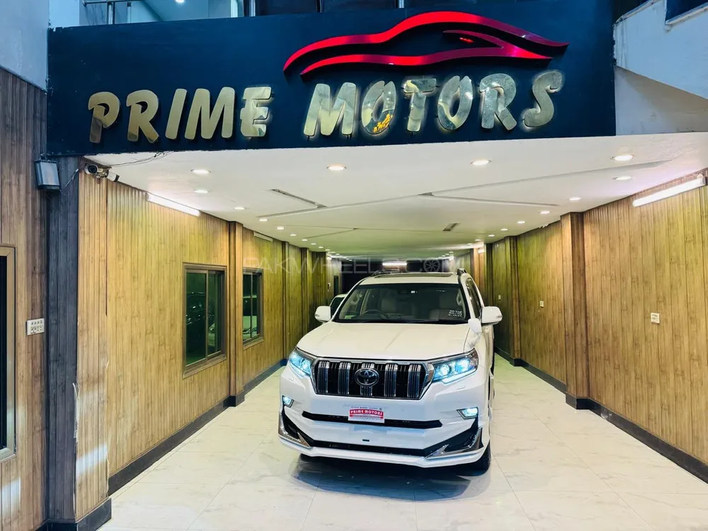 Toyota Prado 2019 for Sale in Sargodha Image-1