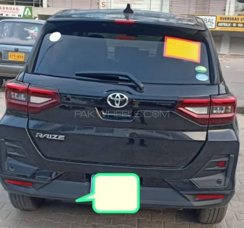 Toyota Raize 2020 for sale in Multan