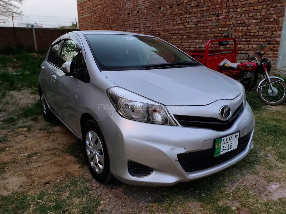 Toyota Vitz 2014 for sale in Lahore