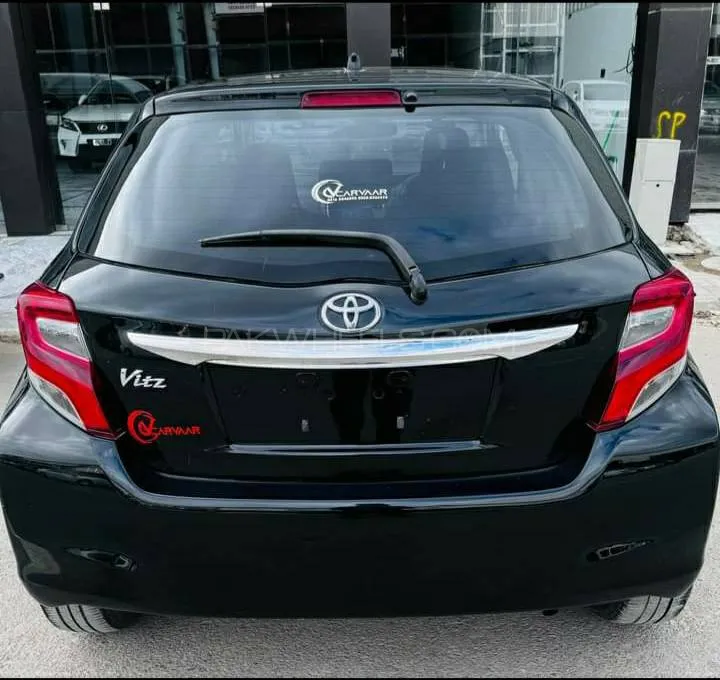 Toyota Vitz 2016 for Sale in Quetta Image-1