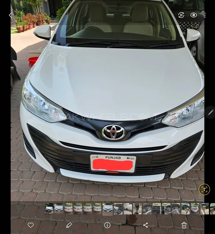Toyota Yaris 2022 for Sale in Lahore Image-1