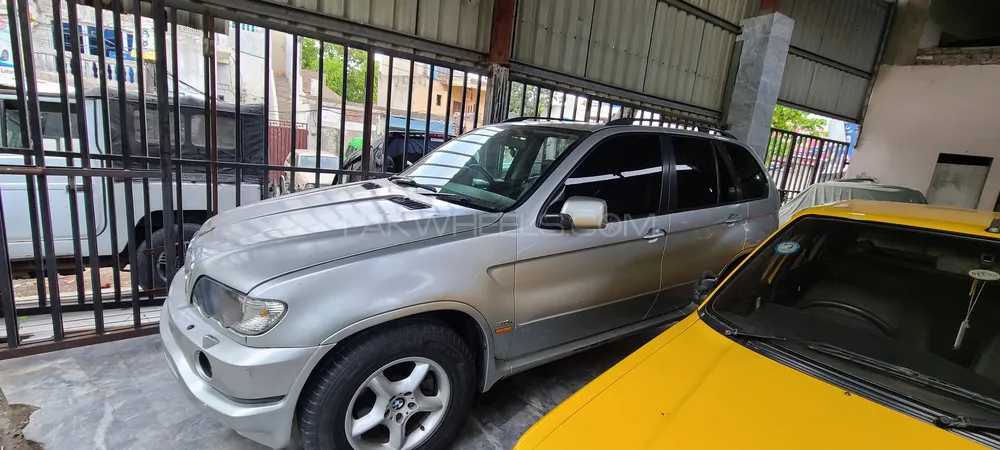 BMW X5 Series 2002 for Sale in Lahore Image-1